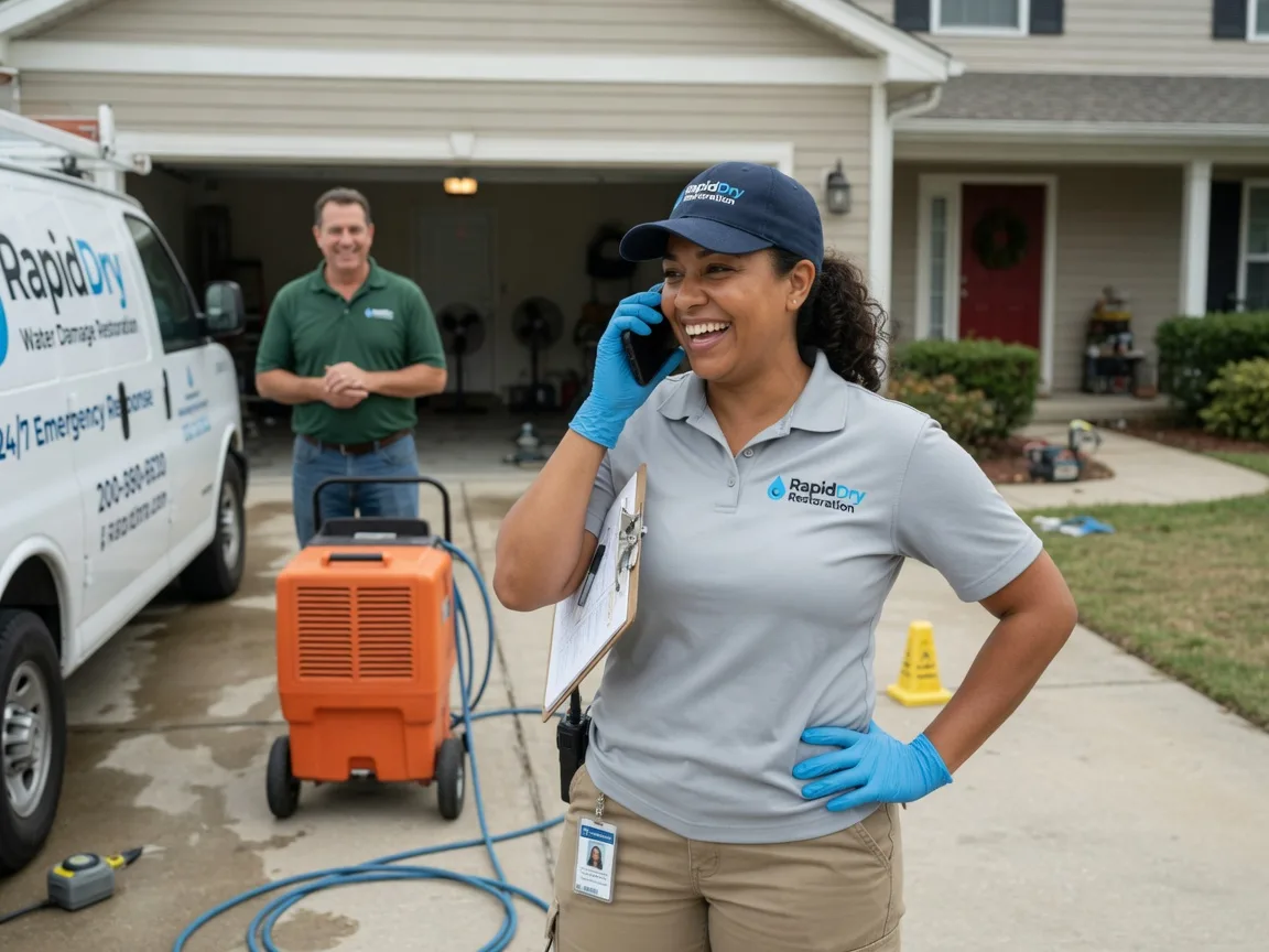 Water Damage Restoration Rayville, LA FAQs